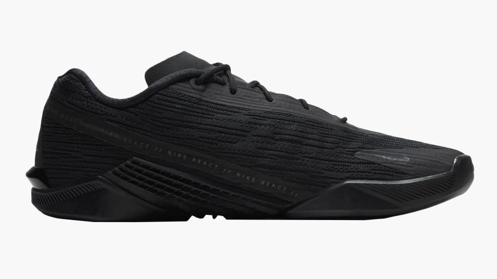 Nike React Metcon Turbo Men s Black Anthracite Rogue